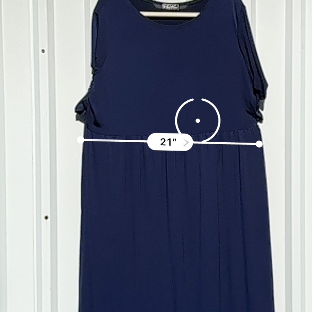 Empire Waist Maxi Dress - image 7